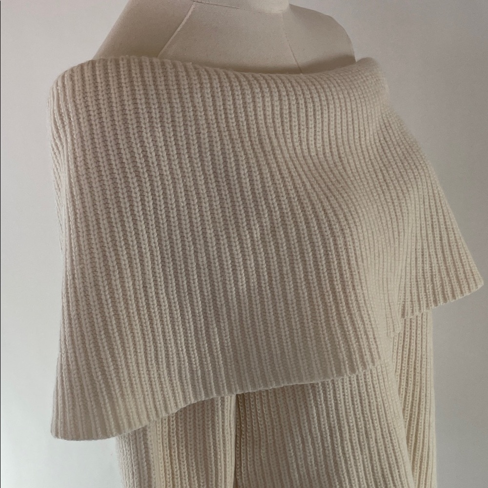 Polo Ralph Lauren Off the Shoulder Pullover, M - Picture 8 of 9
